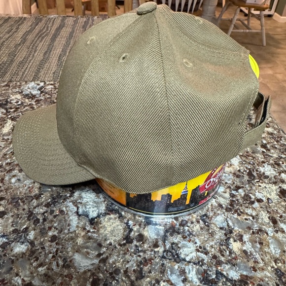 Tan NSA Naval Support Activity Lakehurst Adjustable Ball Cap - Picture 6 of 8